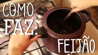 Como Fazer FEIJÃO super FÁCIL  Receita 35 TORRADA TORRADA [upl. by Atnohs609]