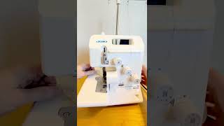 3 Tips to threading a Serger Overlock Sewing Machine sewingtipsandtechniques serger [upl. by Holle685]