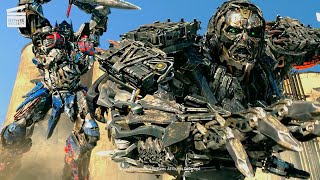 Transformers La Era de la Extinción  Se infiltran en la sede de KSI [upl. by Angel]