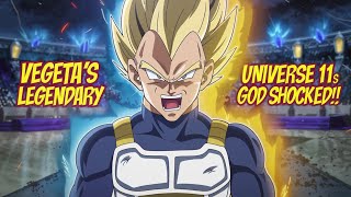 Vegeta’s Legendary Speech to Universe 11s God [upl. by Ainer]