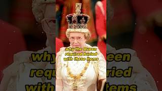 why the Queen required buried with these itemsshortvideo history [upl. by Franni]