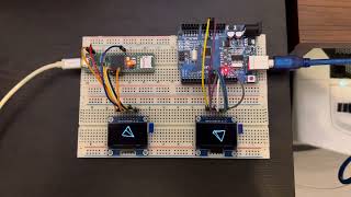 Teensy 41 vs Arduino Uno  Test speed [upl. by Elleuqram]