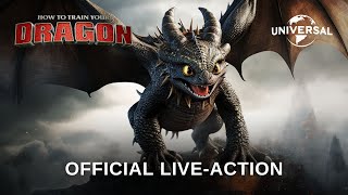 How to Train Your Dragon 2025 Official LiveAction Movie [upl. by Blondell461]