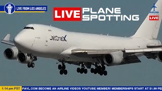 🔴LIVE Airport Streaming at LAX [upl. by Welbie]