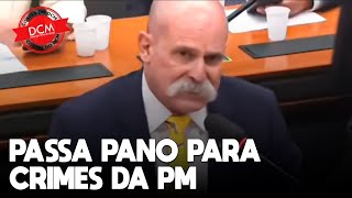 Deputado fascista Sargento Fahur corre em defesa dos crimes da PM [upl. by Seeto]