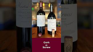 Think cork means better wine 🍷 Matt’s here to debunk this myth winetips shorts [upl. by Yesnel]