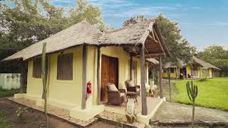 Africa Safari Selous  best accommodation Selous Tanzania [upl. by Enirhtac]