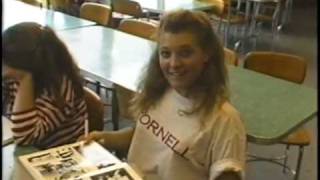 Lunch at Greene Central High School 1991 [upl. by Scriven]