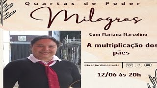 🔴 IGREJA ADVENTISTA  QUARTAS DE PODER  A MULTIPLICAÇÃO DOS PÃES MARIANA MARCELINO [upl. by Archibald339]