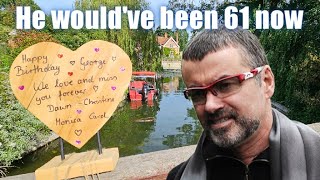 George Michael  I return to Goring on what would have been the week of his Birthday [upl. by Wallache]