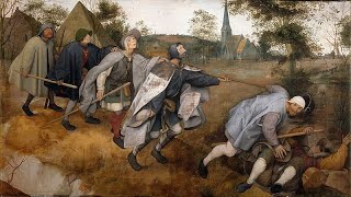 La parabole des aveugles daprès Pieter Brueghel [upl. by Durward401]