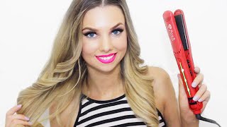 How To Curl Hair With a Straightener [upl. by Clarise]