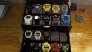 Casio G Shock Collection 2012 [upl. by Edaw]