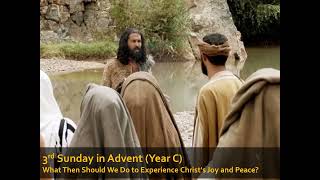 3rd SUNDAY IN ADVENT Year C [upl. by Naillil]