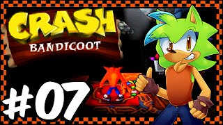 Crash Bandicoot 1  Part 7  PlayStation 1 [upl. by Nottirb]