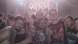 Slipknot en Paraguay  Speech de Corey Taylor  Spit it out [upl. by Clift]