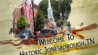 Jonesborough TN Our Tennessee TV [upl. by Animor549]