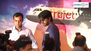 Trujet Airlines Turbo Megha Airways Hyderabad  Hybiztv [upl. by Torras]