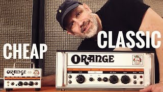 The Cheapest Orange Guitar Amp VS Vintage Classic Orange [upl. by Nolyd]