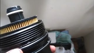 Oil filter replacement easy [upl. by Jair]