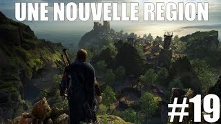 Carnan  Nazgul et NOUVELLE REGION  Lets Play 19  lOmbre de la guerre FR PS4 [upl. by Ebony]