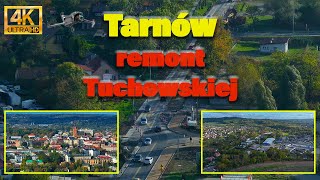 Tarnów Remont ul Tuchowskiej  Początek października [upl. by Michal]