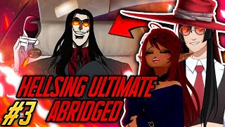 TAKAHATA101 IS THE ALUCARD WE NEED  Hellsing Ultimate Abridged Episode 3 Reaction [upl. by Nnylcaj]