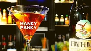 HANKY PANKY COCKTAIL Recipe [upl. by Ahsiuqal]