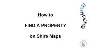 Shire Maps Find a Property via address or Lot and DP [upl. by Resiak]