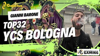 YCS Bologna 2024  Top 32  Yubel  Gianni Barone [upl. by Anaytat]