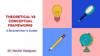 Theoretical vs Conceptual Frameworks A Researchers Guide [upl. by Yemiaj]