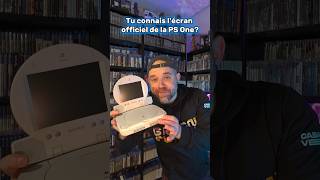 TU CONNAIS LÉCRAN OFFICIEL DE LA PS1 jeuxvidéo psone ps1 ecran gaming [upl. by Lavella243]