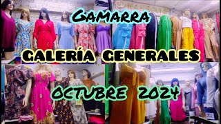 GALERÍA GENERALES OCTUBRE 2024 VESTIDOSPALAZOS PANTALONES CARGOS BUZOS ETC [upl. by Seem]