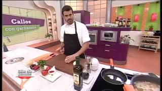 Receta Callos con garbanzos [upl. by Indyc]