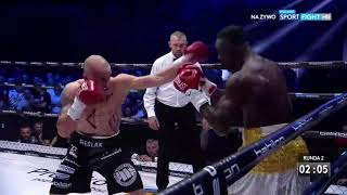 Michal Cieslak vs Olanrewaju Durodola Full Highlights [upl. by Natsrik]