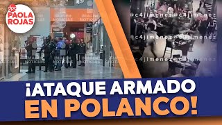 Asesinan a balazos a Jesús Pérez Alvear en Polanco exmánager de Julión Álvarez  DPC [upl. by Ariuqahs]