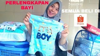 Unboxing amp Review Perlengkapan Bayi Baru Lahir Anak Pertama  ANTI MUBAZIR [upl. by Novihc]