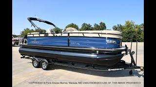 2024 Regency pontoon boat 230 LE3 w250HP Verado Stock ST1028 [upl. by Slaby]