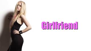 Avril Lavigne  Girlfriend  Lyrics amp 和訳 [upl. by Ettenor]