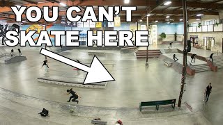 The Most EXCLUSIVE Skateparks In The WORLD [upl. by Longan913]