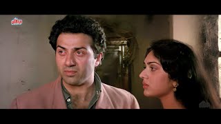 मेरे सीने में दर्द नहीं आग है आग जिसमे जल के पूरी दुनिया राख हो जाएगी  Sunny Deol  Bollywood Movie [upl. by Vassili46]