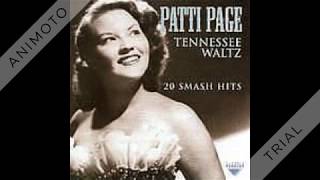 Patti Page  Croce Di Oro Cross Of Gold  1955 [upl. by Fredkin]