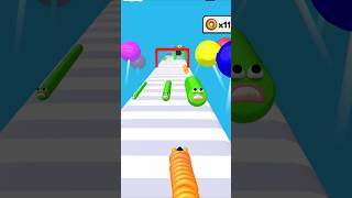 Slither Runner 3D shorts gaming youtubeshorts [upl. by Draneb]