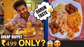 DARUN buffet khelam 499 ONLY😍🔥  The Wall Kolkata  Cheap Kolkata Buffet [upl. by Bathsheba]