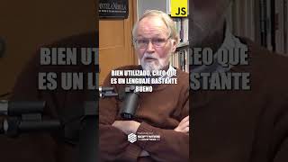 ✨Brian Kernighan Javascript bien usado en un buen lenguaje [upl. by Eentroc]