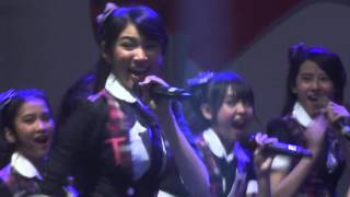 JKT48 Team T  Kibouteki Refrain SakuraMatsuri [upl. by Zurc]