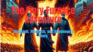 The Fiery Furnace Adventure Shadrach Meshach and Abednegos Story [upl. by Annaeel460]