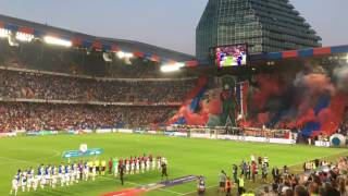 FC Basel  GC  Wilde Maa Choreo Muttenzerkurve [upl. by Lucien]