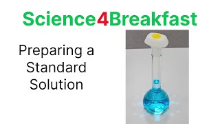 How to Prepare a Standard Solution of CopperII Sulfate [upl. by Riordan]