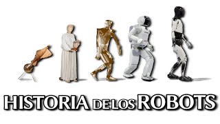 ✅ HISTORIA DE LOS ROBOTS 🤖 12 La Antigüedad y los primeros robots Sommer [upl. by Atinuahs731]